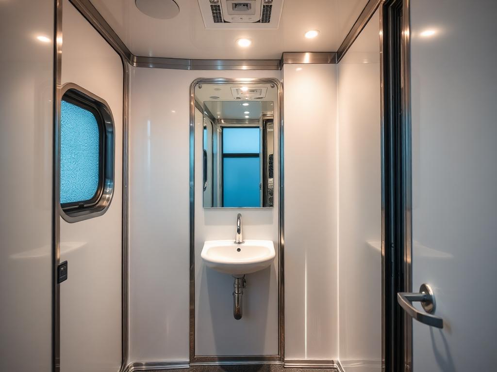 Luxury Restroom Trailers in Oxford, AL